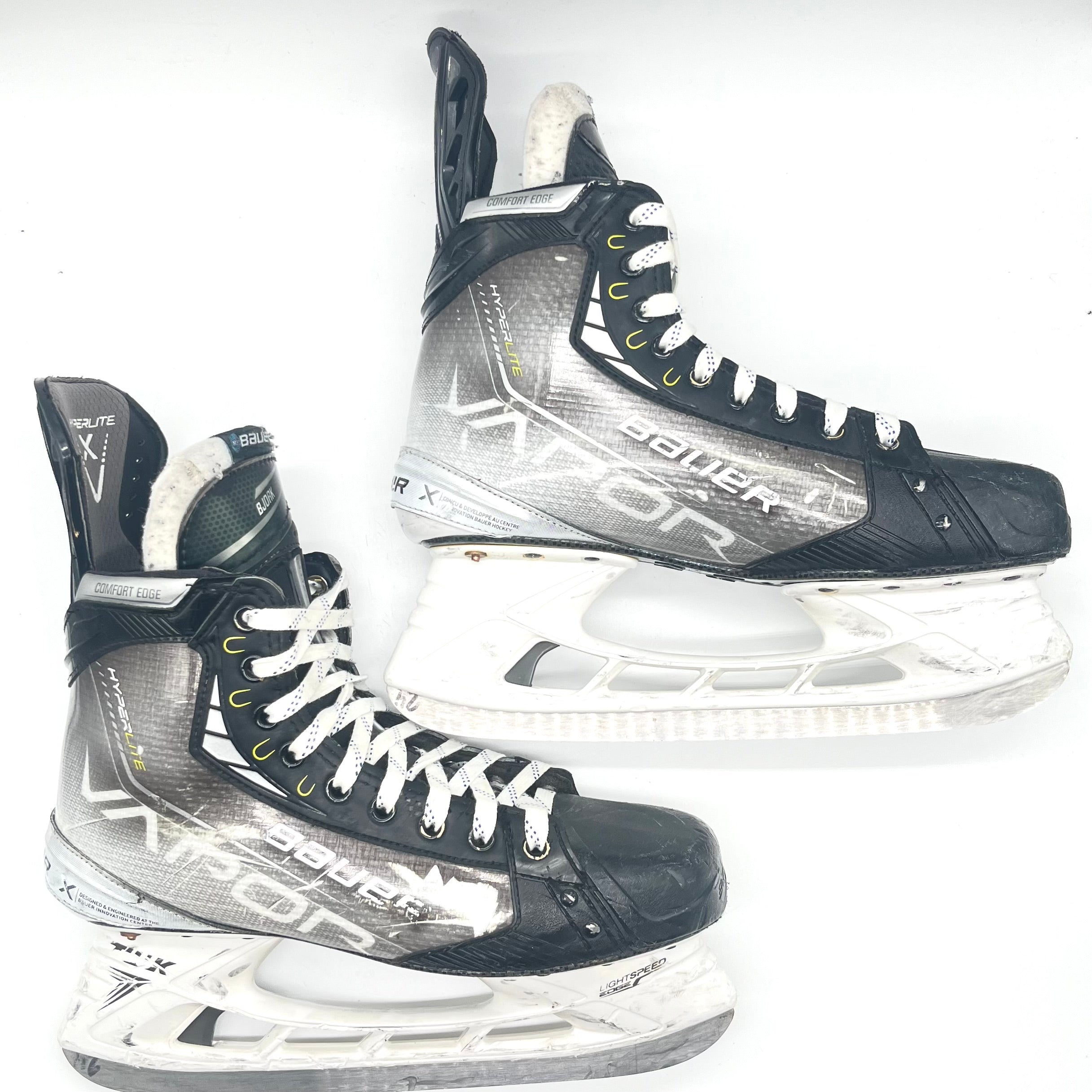 Bauer Vapor Hyperlite - Patins de hockey Pro Stock d'occasion - Taille 10